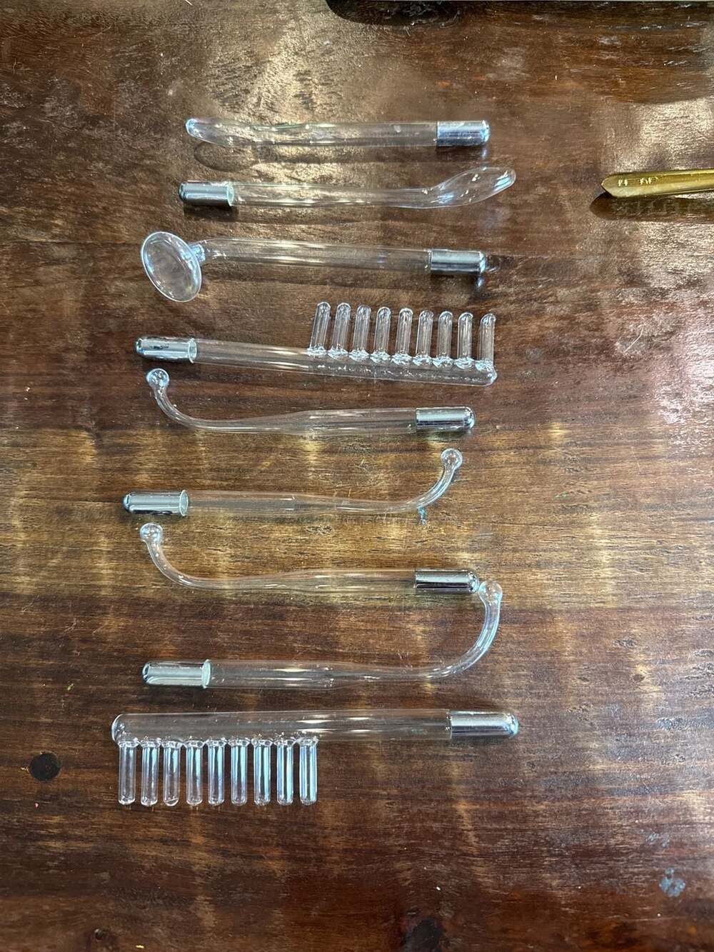 9 high frequency replacement electrode tubes 4 different types